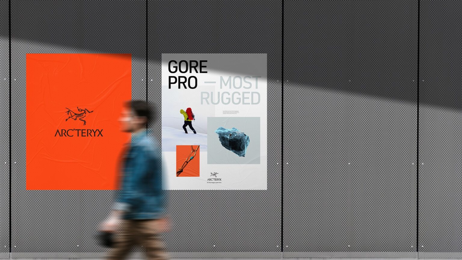 Most pro. Arcteryx logo.